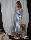 Madeline Dress - Linen Blend