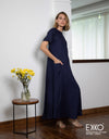 Regina Dress - Linen Blend