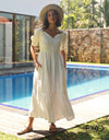 Zayla Dress - Linen Blend