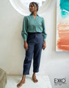 Zola Pant - Linen Blend