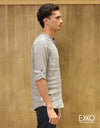 Linen Long Sleeve Shirt EMSACS0688LLS1074