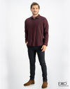 Cotton Long Sleeve Shirt EMCC0587SLS