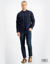 Cotton Long Sleeve Shirt EMCC0550SLS