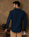 Cotton Long Sleeve Shirt - EMSACS0725CLS1108