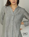 Amelia Top - Linen Blend