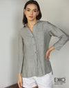 Amelia Top - Linen Blend