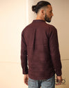 Linen Long Sleeve Shirt EMCL0625SLS