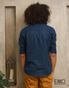 Linen Cotton Long Sleeve ShirtEMSACS0673LCLS