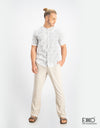 Cotton Short Sleeve Shirt - EMCCS0588SSS1003