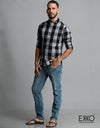Cotton Long Sleeve Shirt EMCC0555SLS