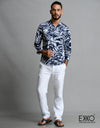 Cotton Long Sleeve ShirtEMCC0612SLS