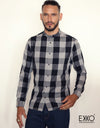 Cotton Long Sleeve ShirtEMCC0581SLS