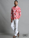 Cotton Long Sleeve ShirtEMCC0612SLS