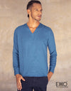 Linen Cotton Long Sleeve Shirt - EMSACS0632LCLS1032
