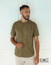 Linen Cotton Short Sleeve Shirt - EMCLC0619SSS
