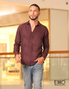 Linen Long Sleeve Shirt EMCL0625SLS