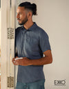 Linen Short Sleeve Shirt EMCL0621SSS
