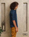 Linen Cotton Long Sleeve ShirtEMSACS0673LCLS