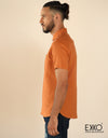 Linen Cotton Short Sleeve ShirtEMCLC0623SSS