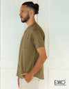 Linen Cotton Short Sleeve Shirt - EMCLC0619SSS