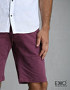 Linen Cotton Short Sleeve ShirtEMCLC0593SSS1009