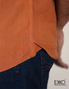 Linen Cotton Short Sleeve ShirtEMCLC0623SSS