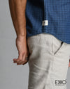 Cotton Long Sleeve Shirt MEC0455LS781