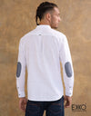 Linen Cotton Long Sleeve Shirt EMCLC0668SLS