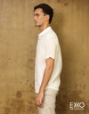 Linen Short Sleeve Shirt EMCL0690SSS