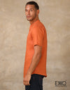 Linen Cotton Short Sleeve Shirt EMCLC0670SSS