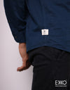 Linen Cotton Long Sleeve Shirt EMSACS0666LCLS