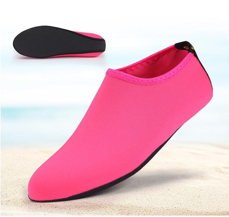 Womens and Mens Water Shoes Barefoot Quick-Dry Aqua Socks for Beach Sw ...