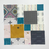 Disappearing 9 patch quilt block