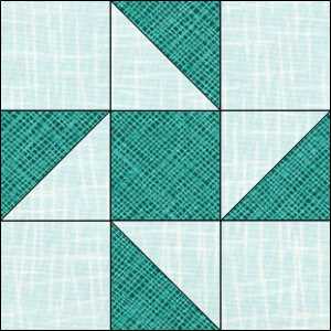 hst and square quilt block