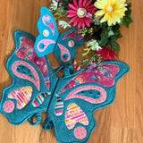 butterfly wings sewing project by sewmuchonline
