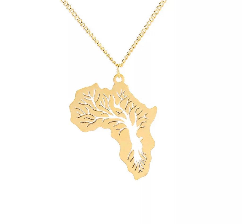 africa necklaces