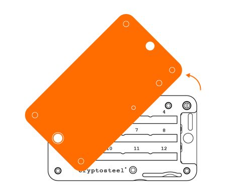 cryptosteel cassette how to use 1