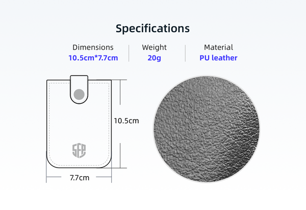 safepal leather casing dimensions