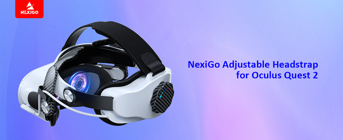NexiGo adjustable headstrap for Quest 2