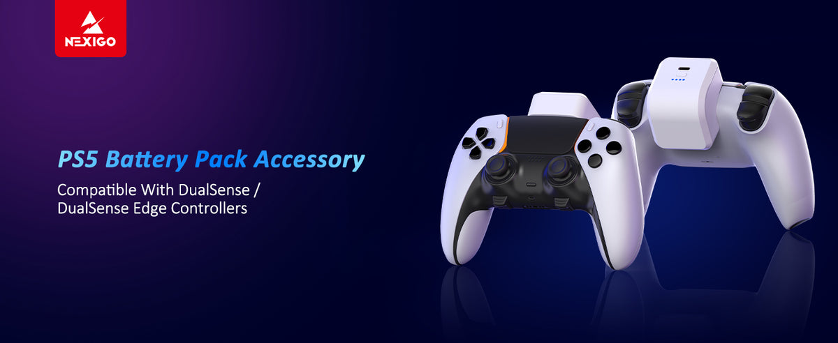 Both the PS5 DualSense and PS5 Elite controllers are equipped with this rechargeable battery pack