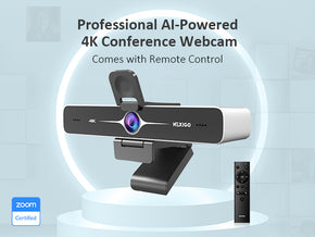 Powered 4K webcam