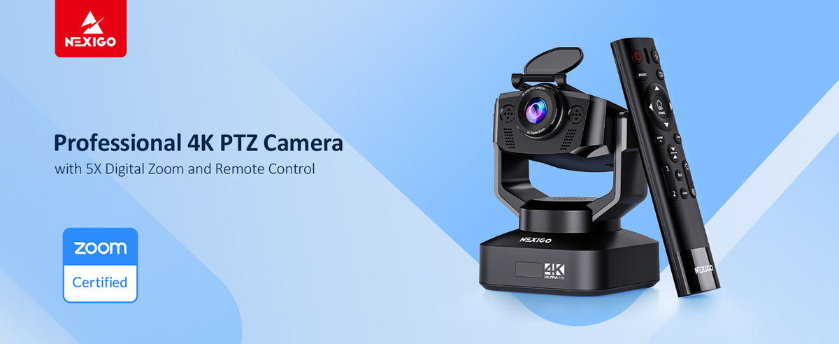 Product image of NexiGo N990 4K PTZ Webcam