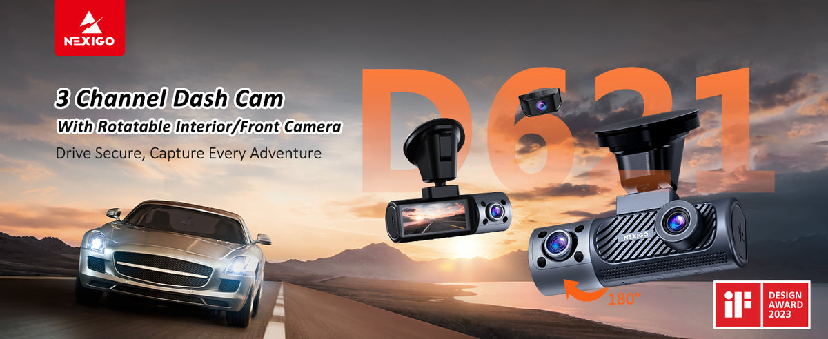 3channel dash cam