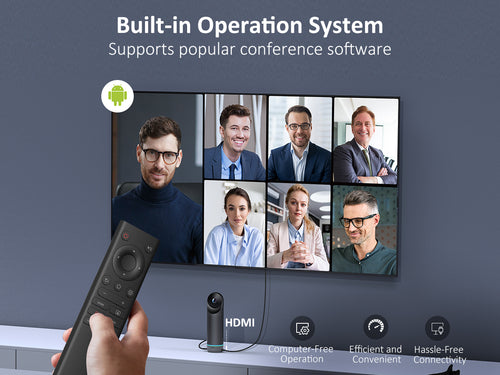 NexiGo Meeting 360 Ultra supports major streaming systems and video Apps.