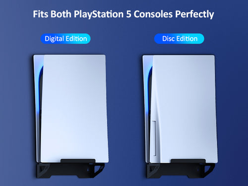 Compatible with both PS5 Digital Edition and PS5 Disc Edition consoles.