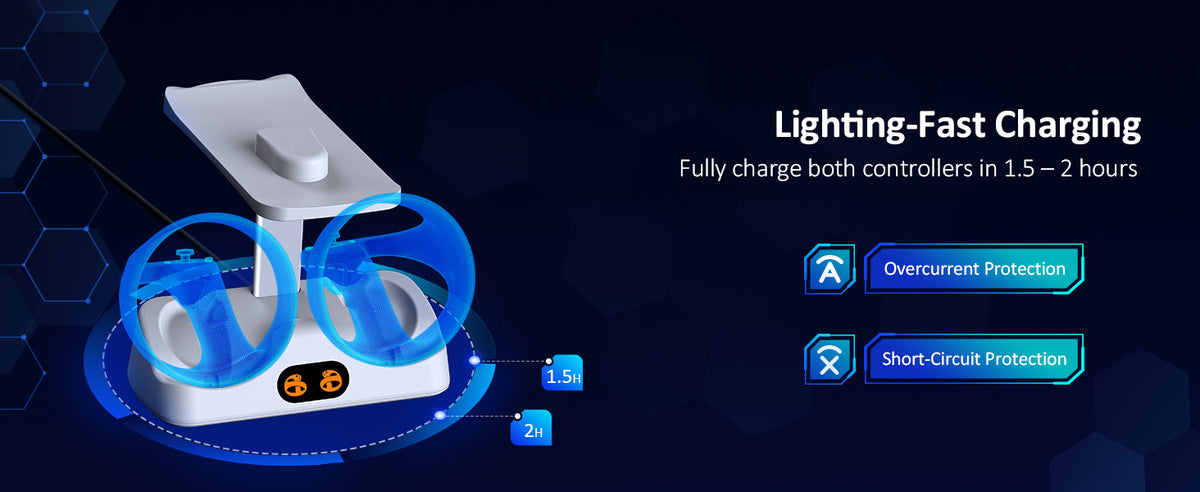 NexiGo Controller Charging Station for PSVR 2