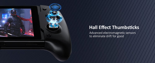 This Gripcon featuring Hall sensor joysticks provide accurate no deadzone control