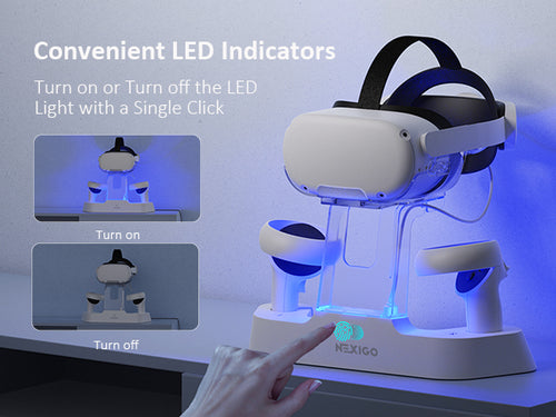 convenient LED indicator