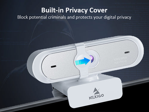 Displaying the sliding privacy cover of N660P.