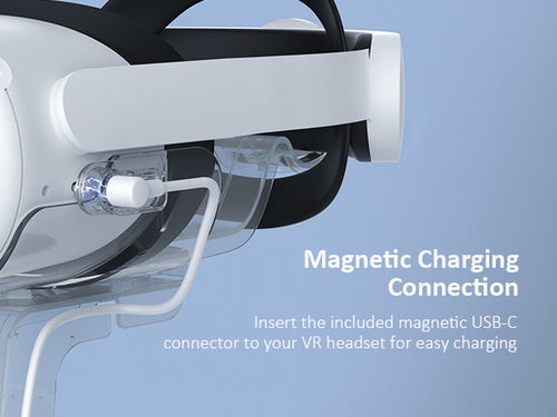 magnetic charging connection